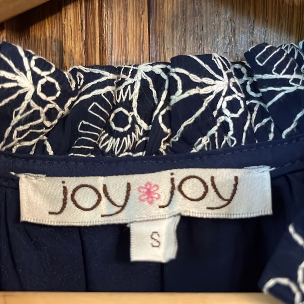 JOY JOY MARITIME ELEGANCE EMBROIDERED DRESS - Picture 9 of 15